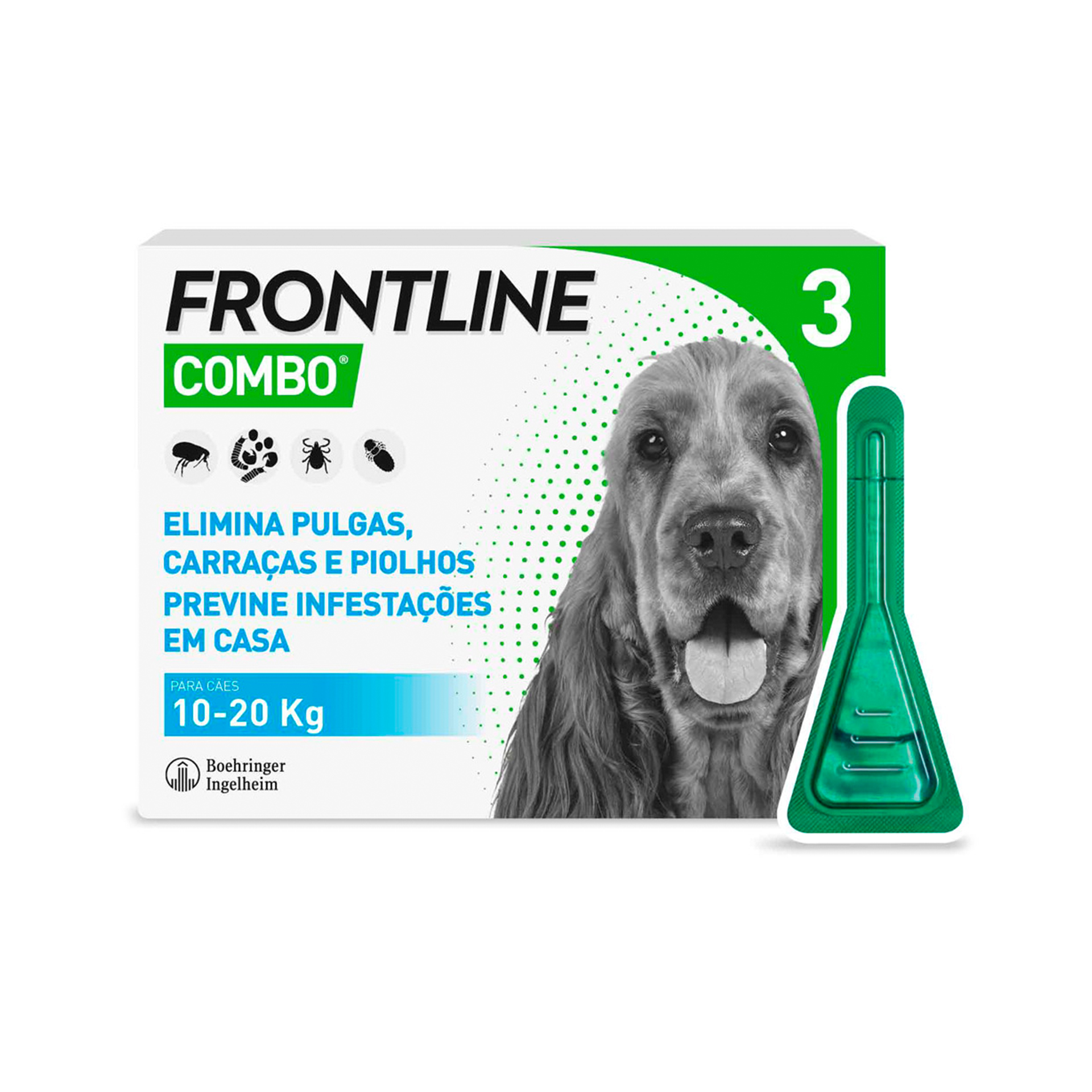 FRONTLINE COMBO M CAO 10-20KG 3PIP