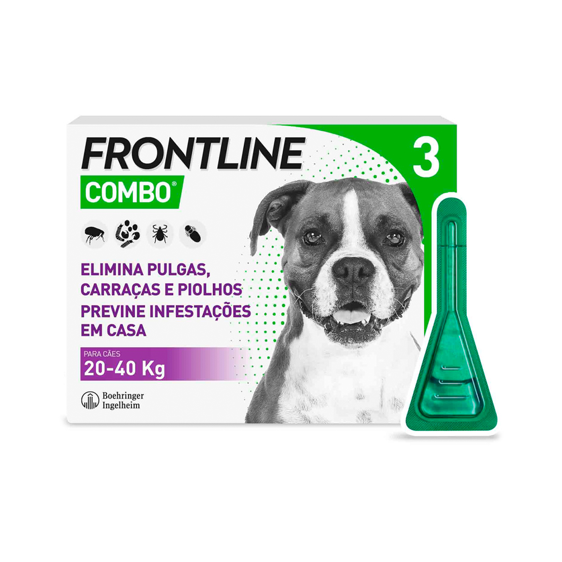 FRONTLINE COMBO L CAO 20-40KG 3PIP