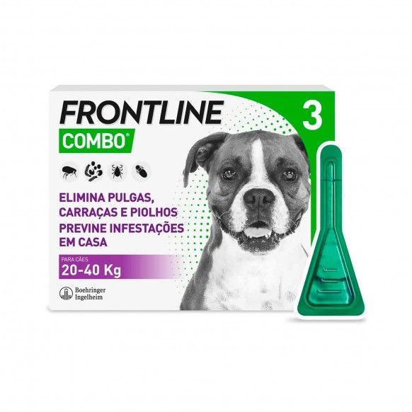 FRONTLINE COMBO L CAO 20-40KG 3PIP