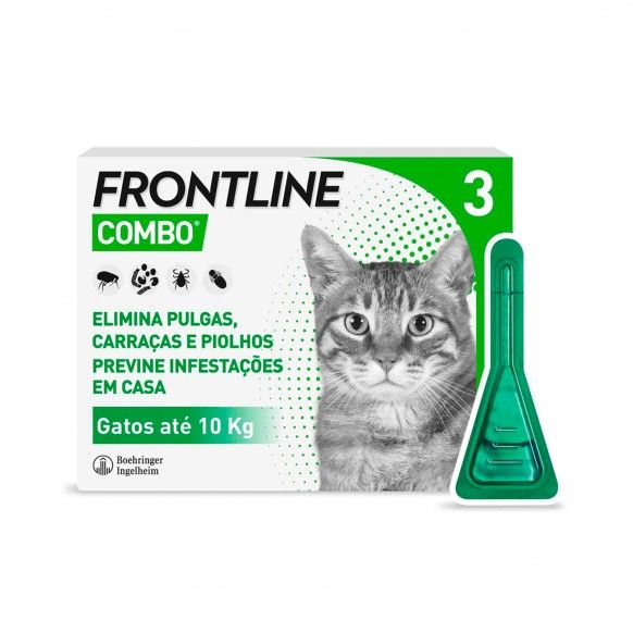 FRONTLINE COMBO GATO 3 PIP