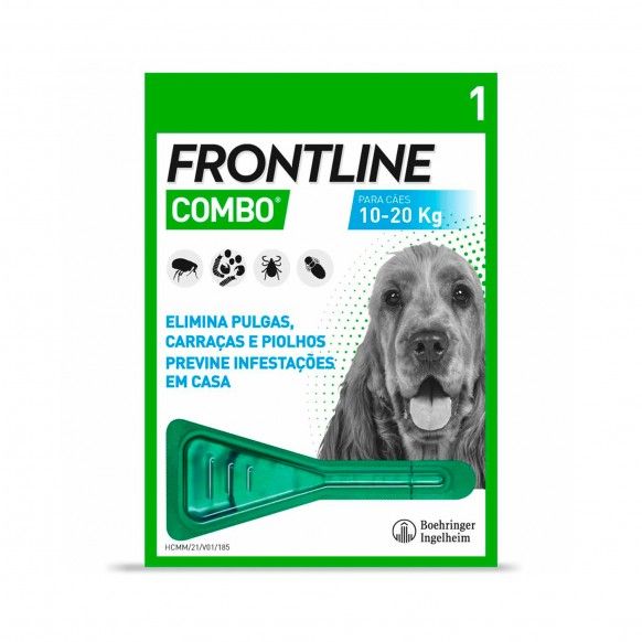 FRONTLINE COMBO M CAO 10-20KG 1PIP