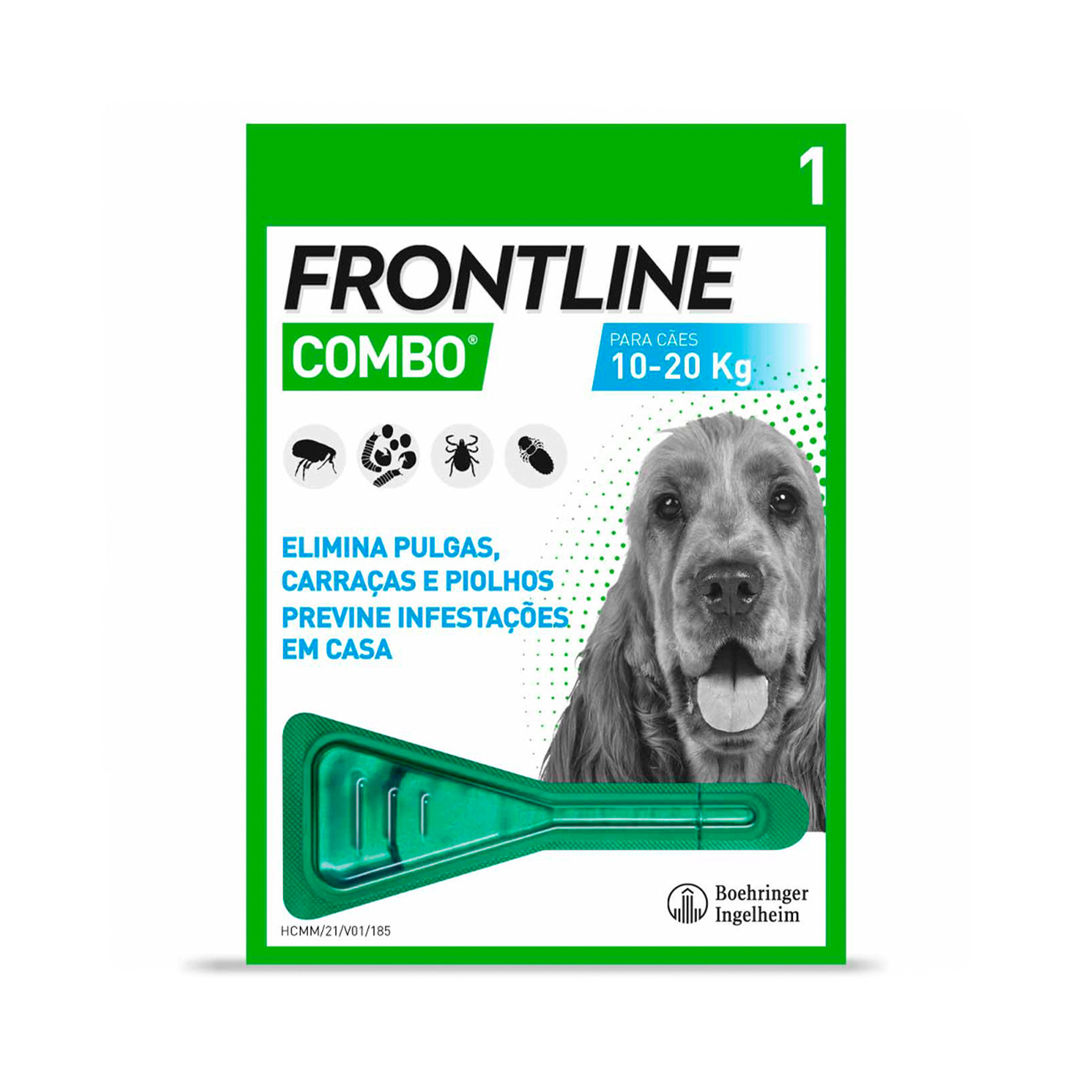 FRONTLINE COMBO M CAO 10-20KG 1PIP