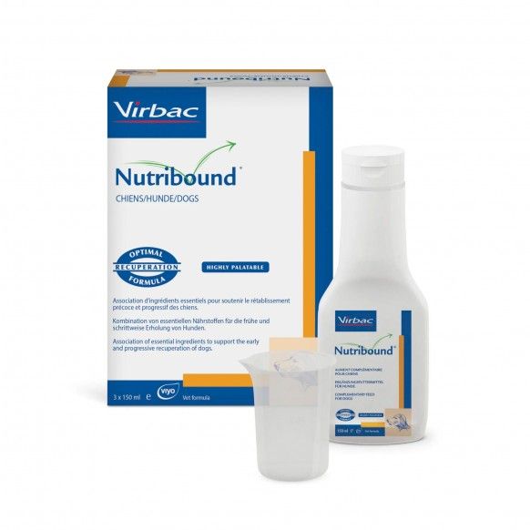 NUTRIBOUND CAO - 3X150ML