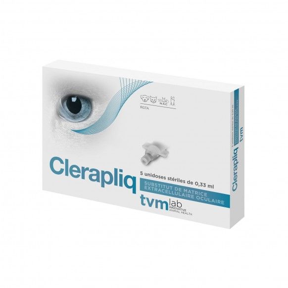 CLERAPLIQ SOLUCAO OCULAR 5X0.33ML