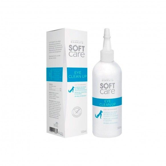 SOFT CARE EYE CLEAN UP - 100ML