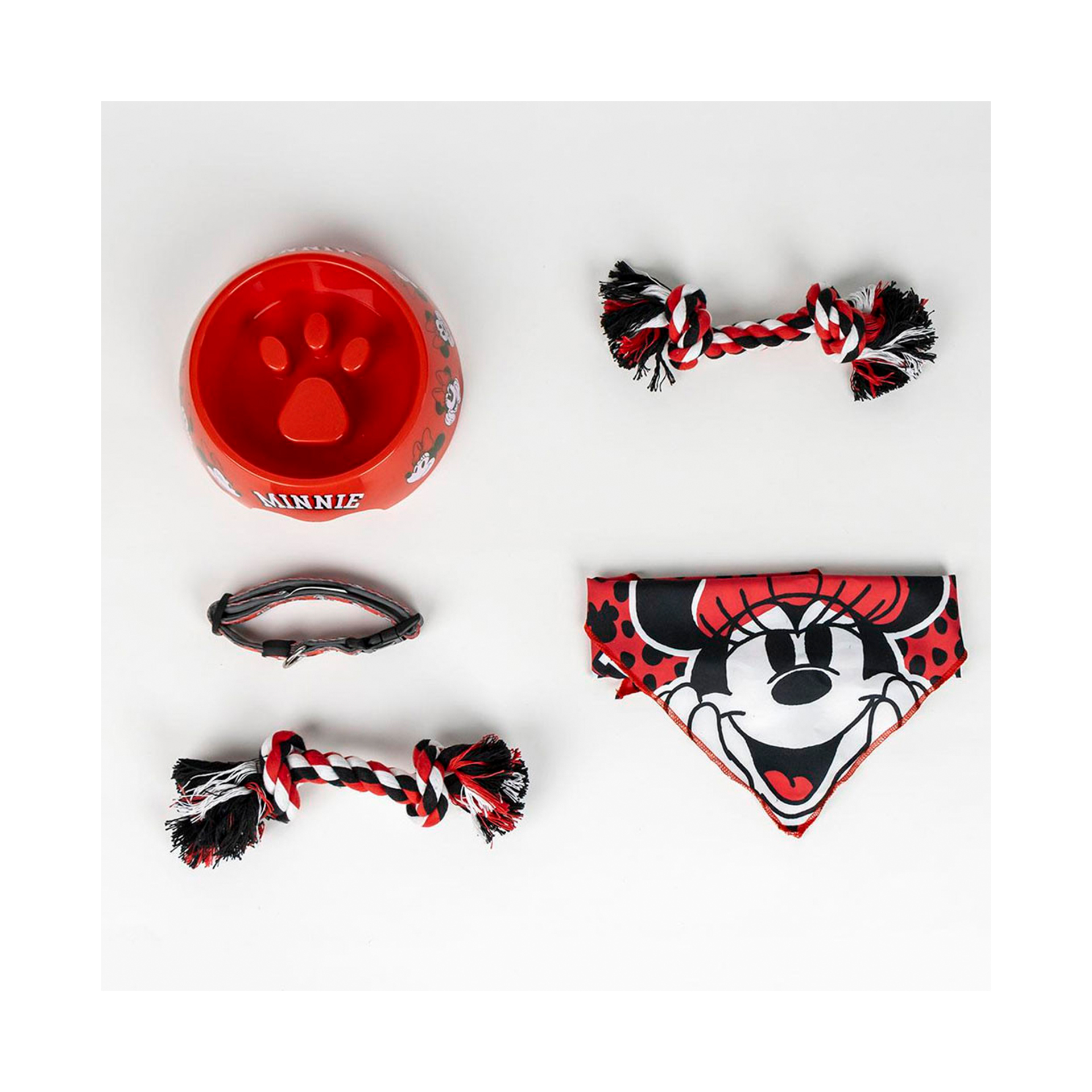 KIT BOAS-VINDAS P/ CAO MINNIE MOUSE