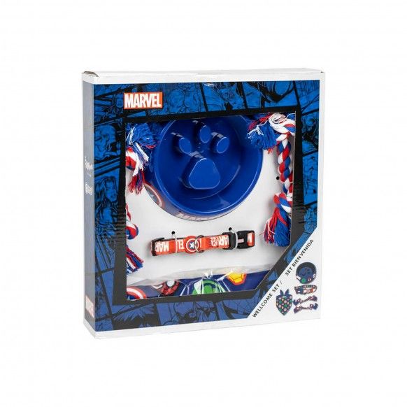 KIT BOAS-VINDAS P/ CAO CAPITAO AMERICA
