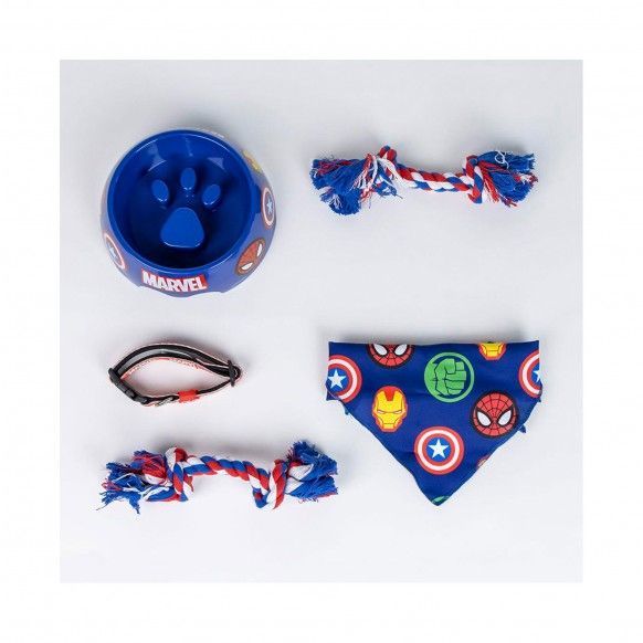 KIT BOAS-VINDAS P/ CAO CAPITAO AMERICA