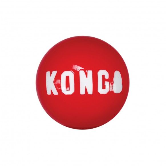 KONG SIGNATURE BALLS SMALL - 2UN