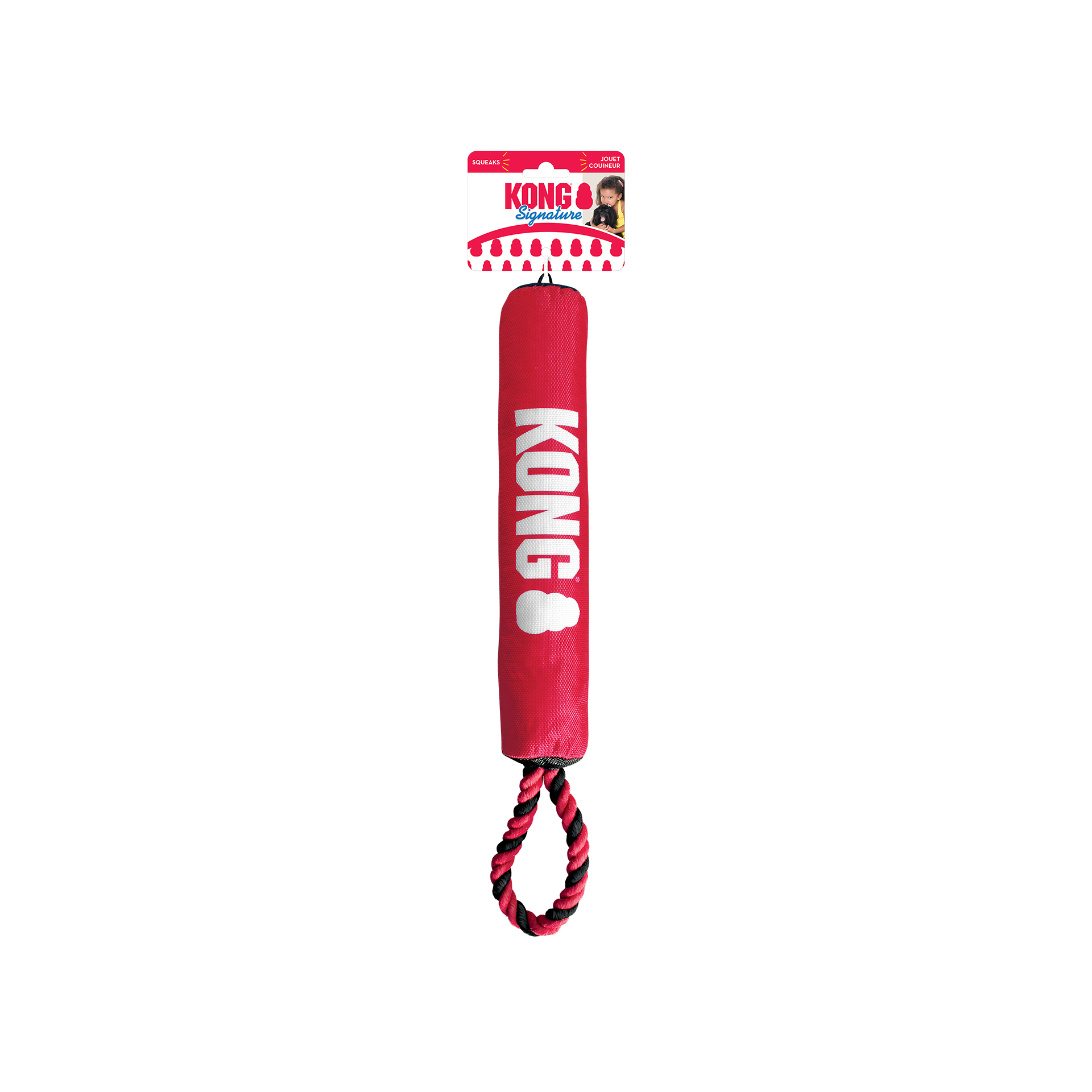 KONG SIGNATURE STICK W/ROPE MEDIUM