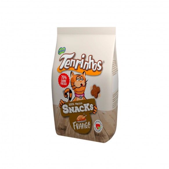 SNACKS TENRINHO GATO FRANGO - 50GR
