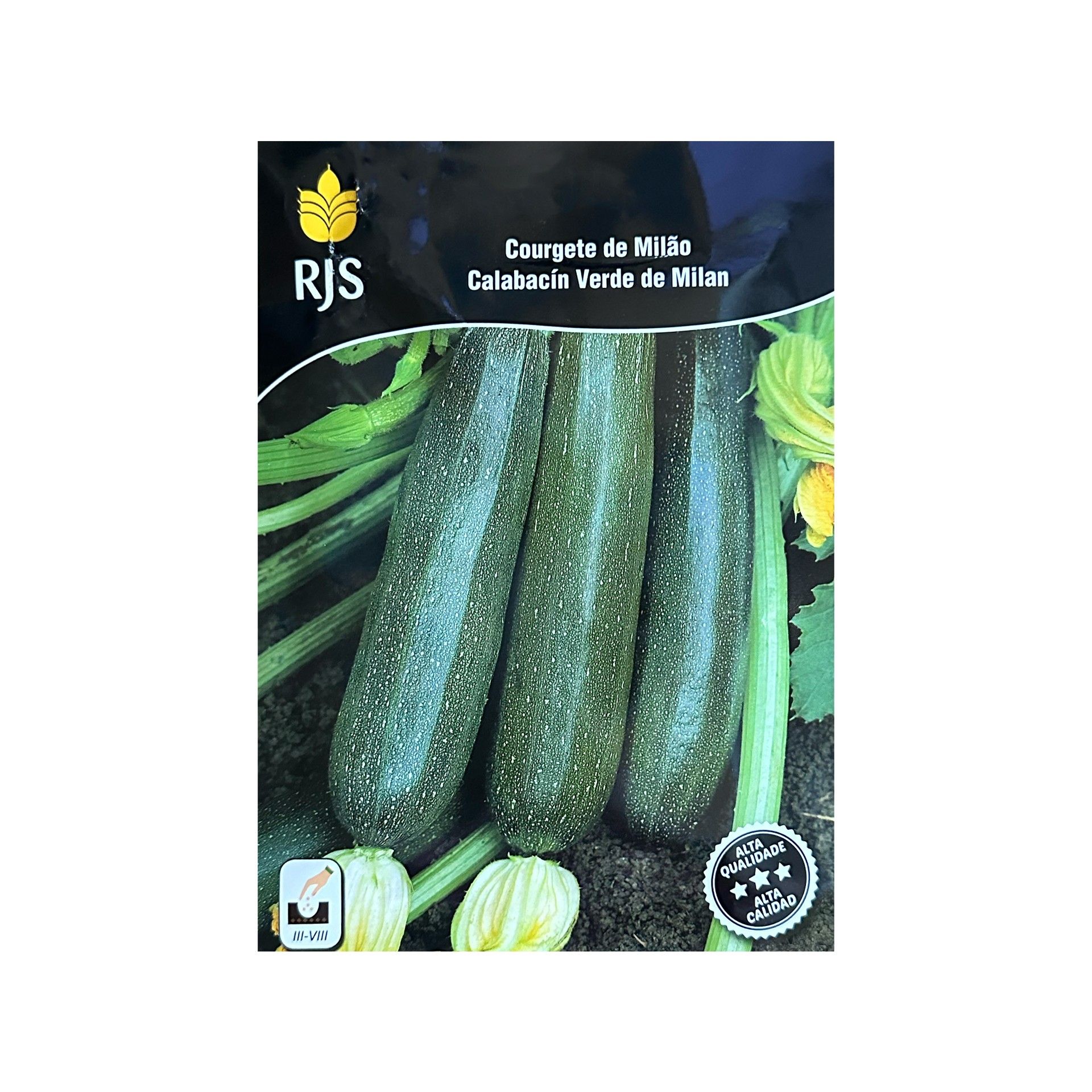 COURGETE DE MILAO 10GR