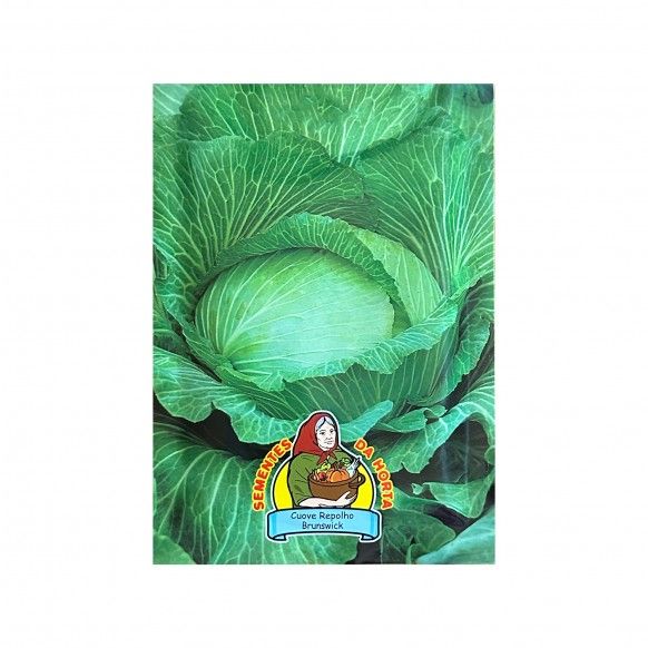 COUVE REPOLHO BRUNSWICK - 10GR