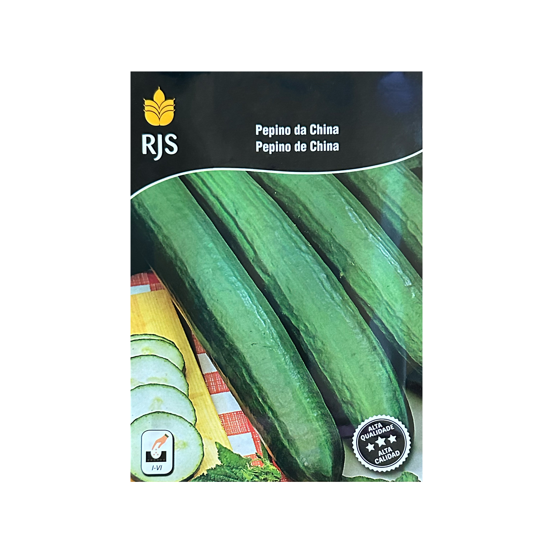 PEPINO DA CHINA - 12GR