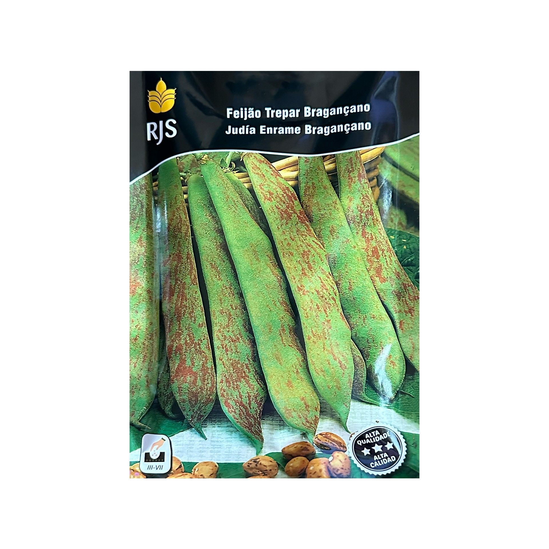 FEIJAO TREPAR BRAGANÇANO - 100GR