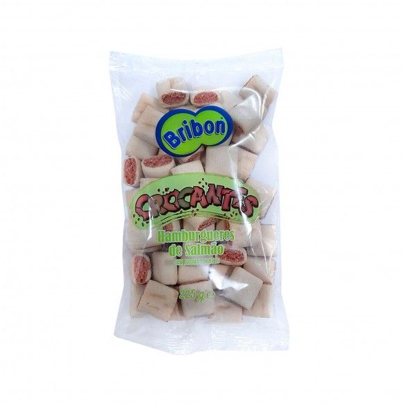 HAMBURGUERES CROCANTES SALMAO - 225GR