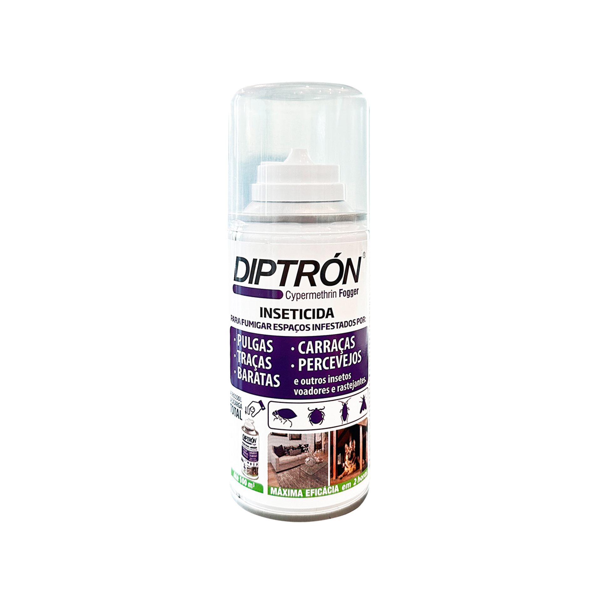DIPTRON SPRAY P/ AVES ORNAMENTAIS - 125ML