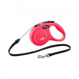 FLEXI NEW CLASSIC S FIO 5MT VERMELHO