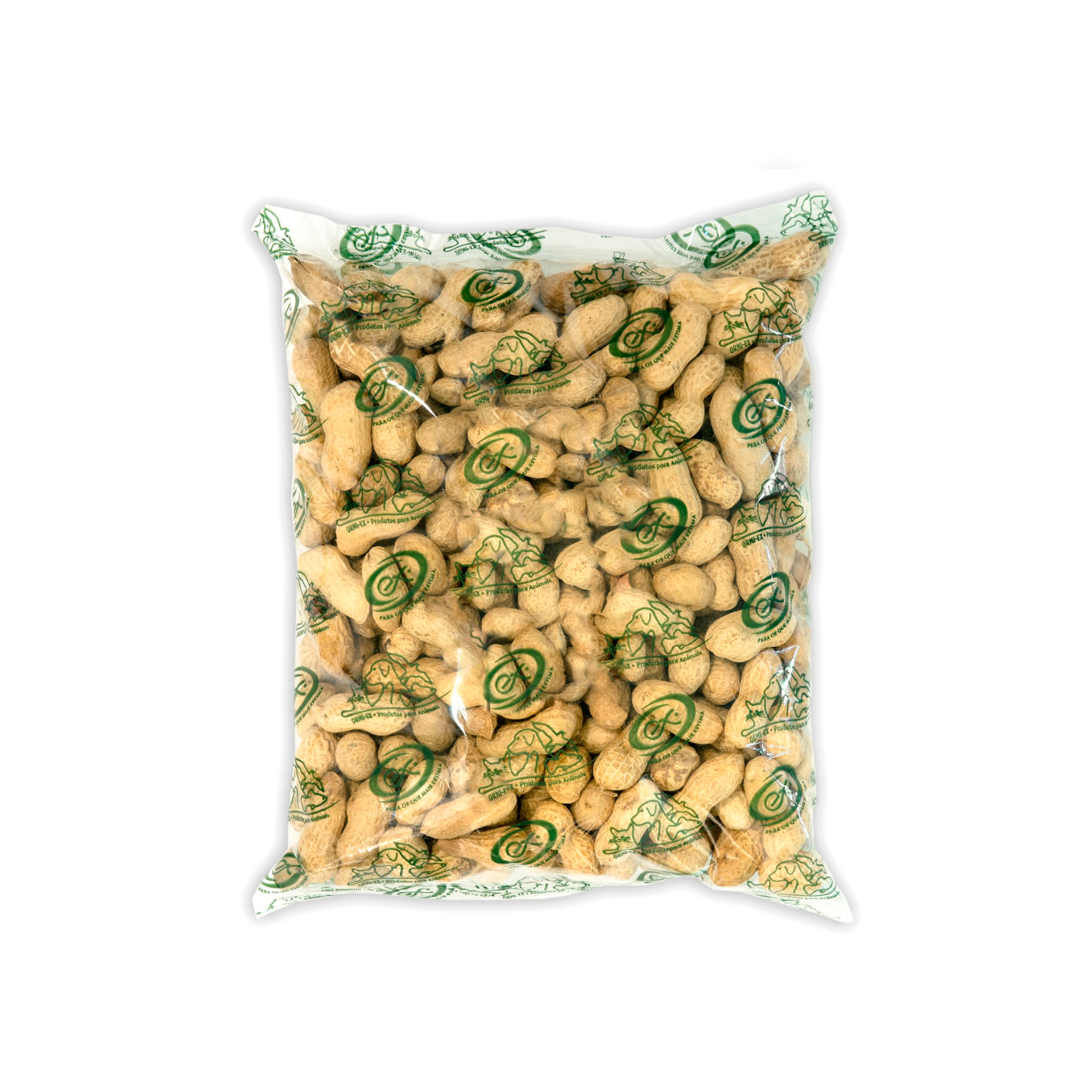 AMENDOIM CRU C/CASCA - 500GR