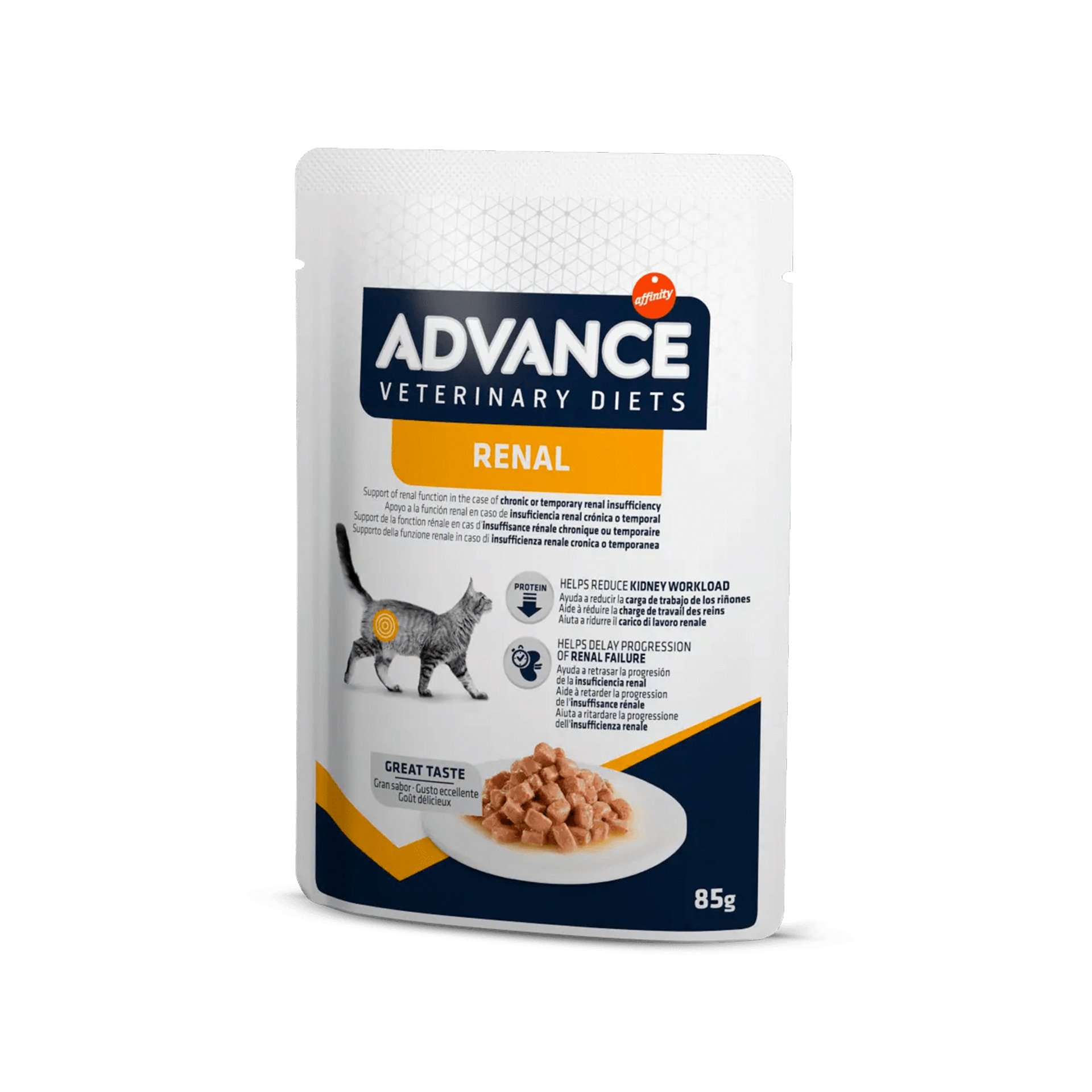 ADVANCE VET GATO HUMIDO RENAL - 85GR