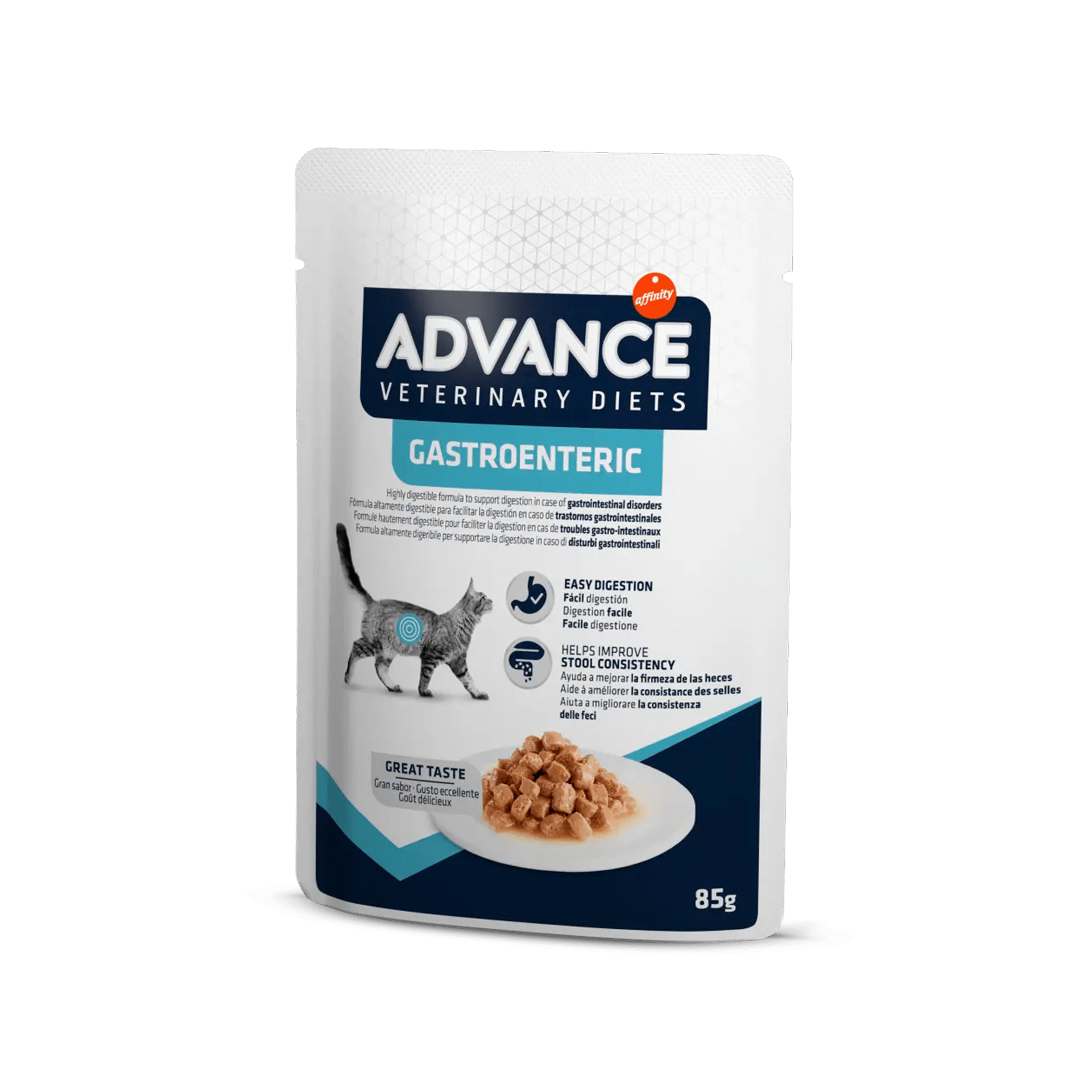ADVANCE VET GATO HUMIDO GASTROENTERIC - 85GR