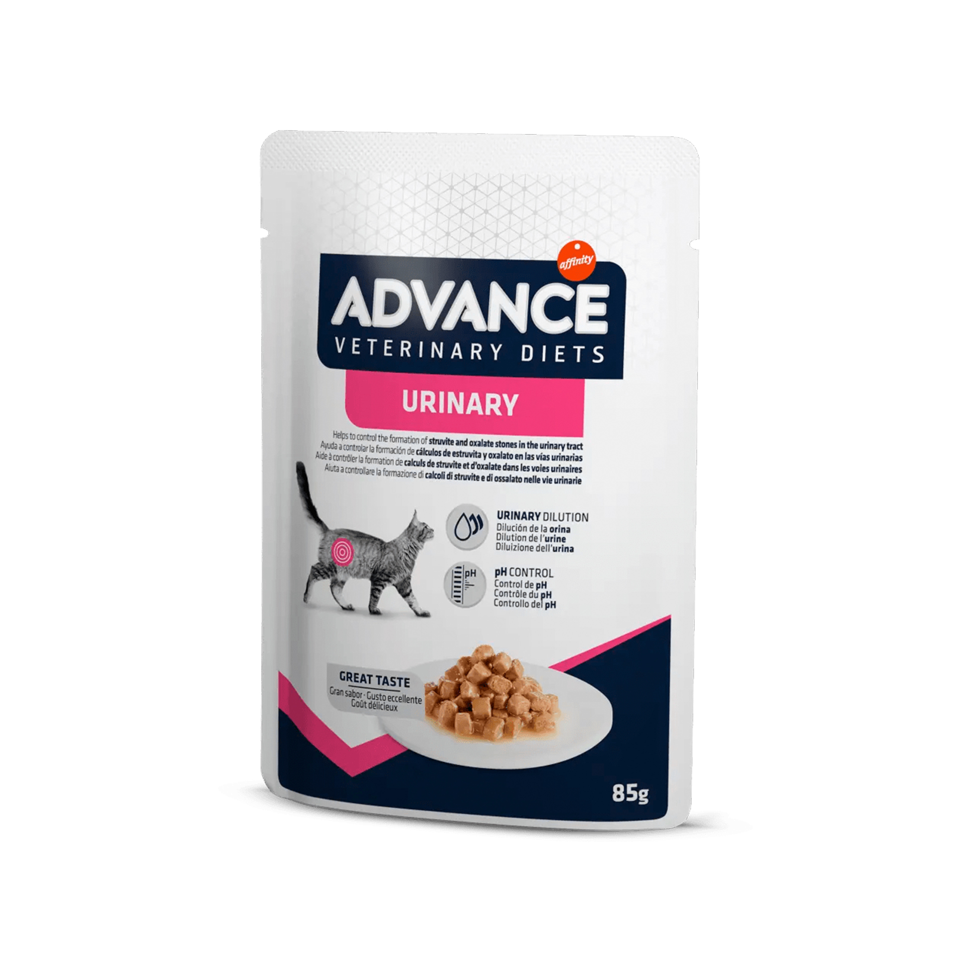 ADVANCE VET GATO HUMIDO URINARY - 85GR