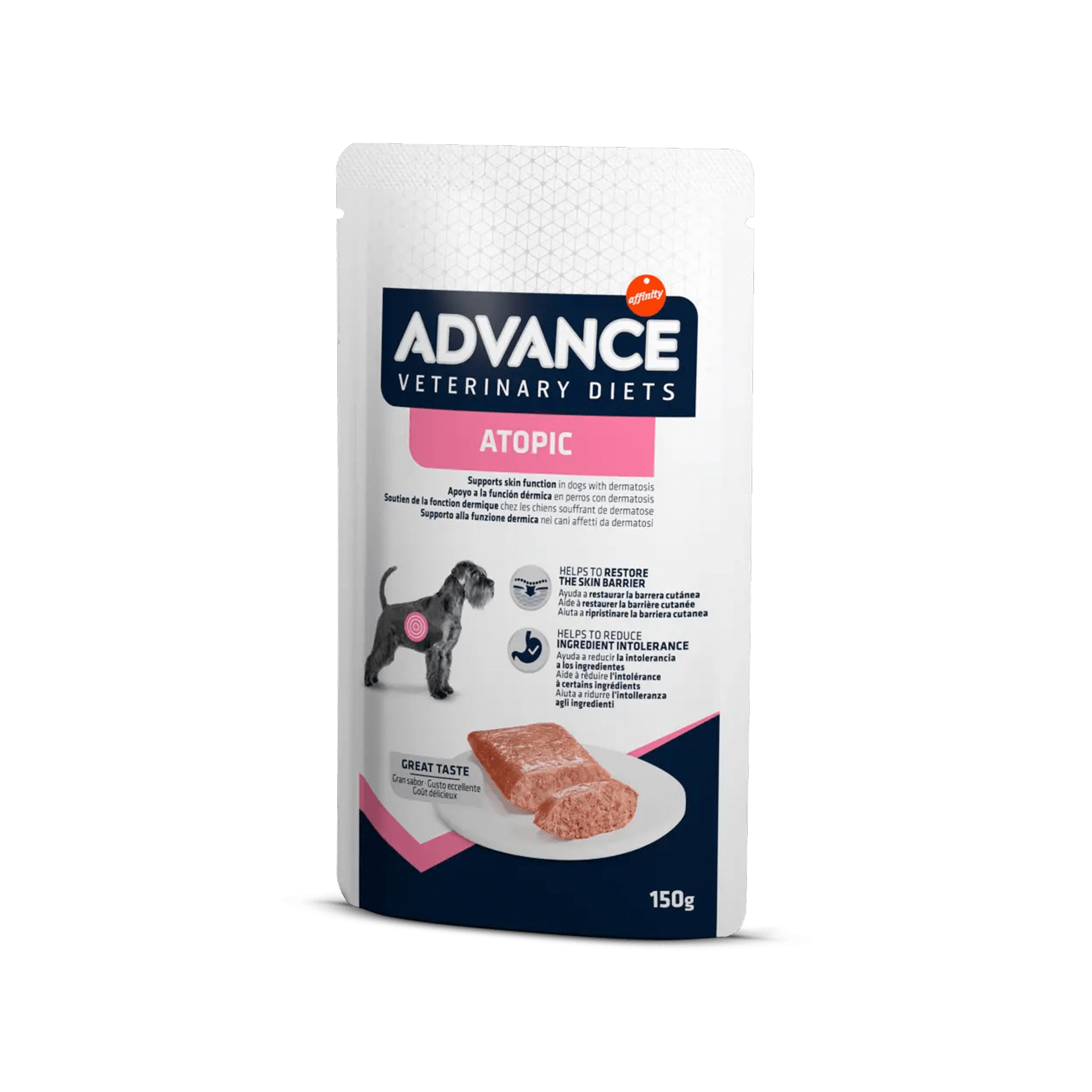 ADVANCE VET CAO HUMIDO ATOPIC - 150GR