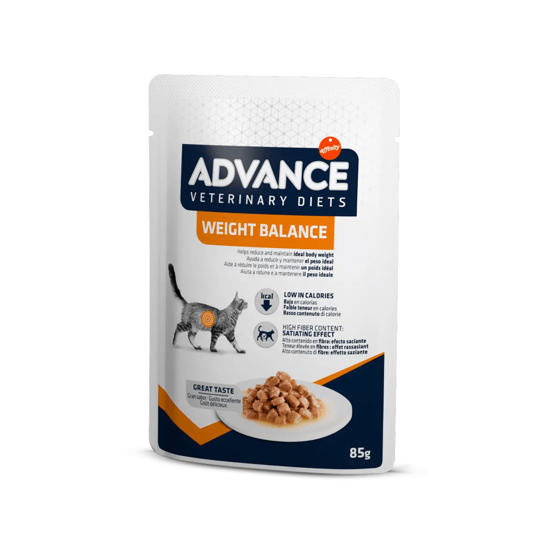 ADVANCE VET GATO HUMIDO WEIGHT BALANCE - 85GR