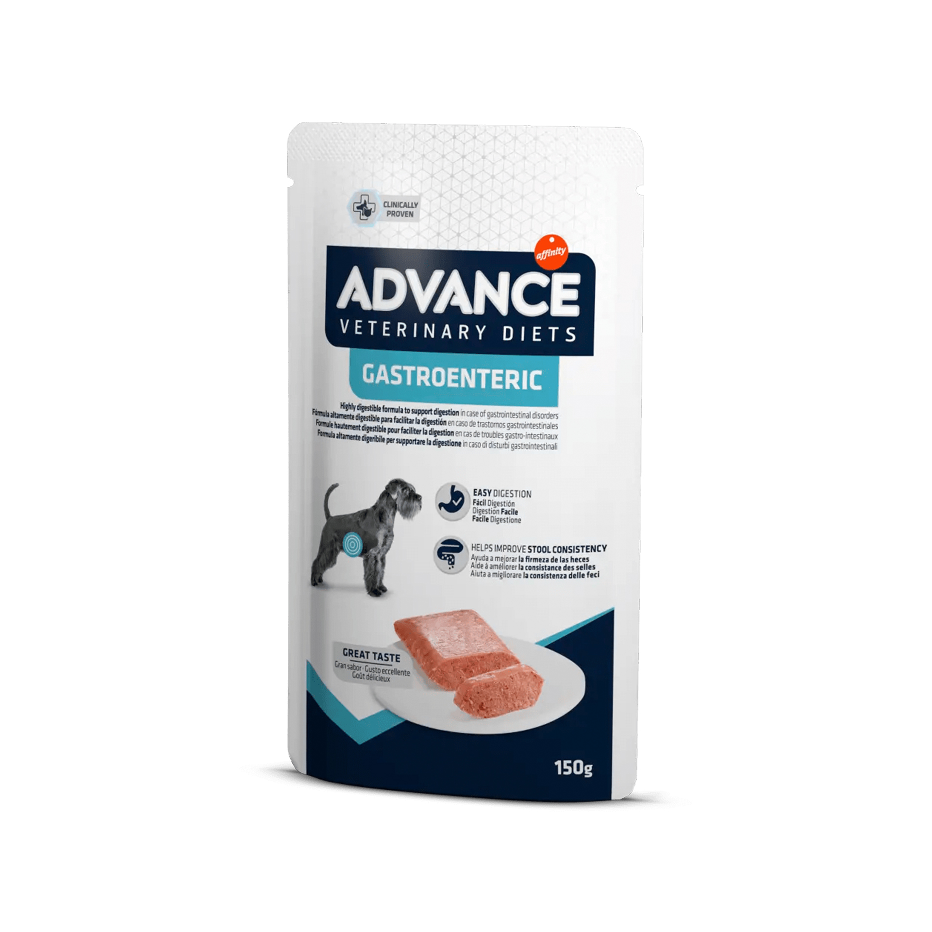 ADVANCE VET CAO HUMIDO GASTROENTERIC - 150GR
