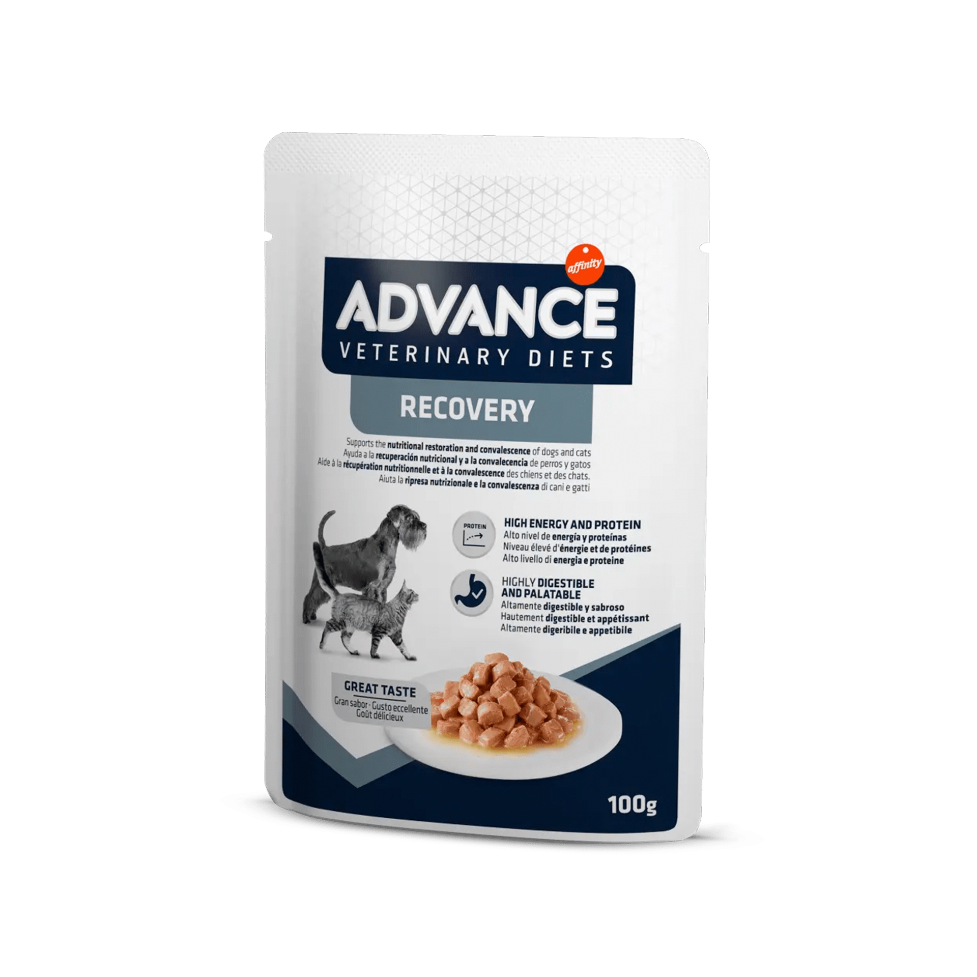 ADVANCE VET GATO/CAO HUMIDO RECOVERY - 100GR