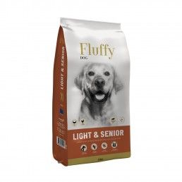 FLUFFY DOG LIGHT & SENIOR - 15KG