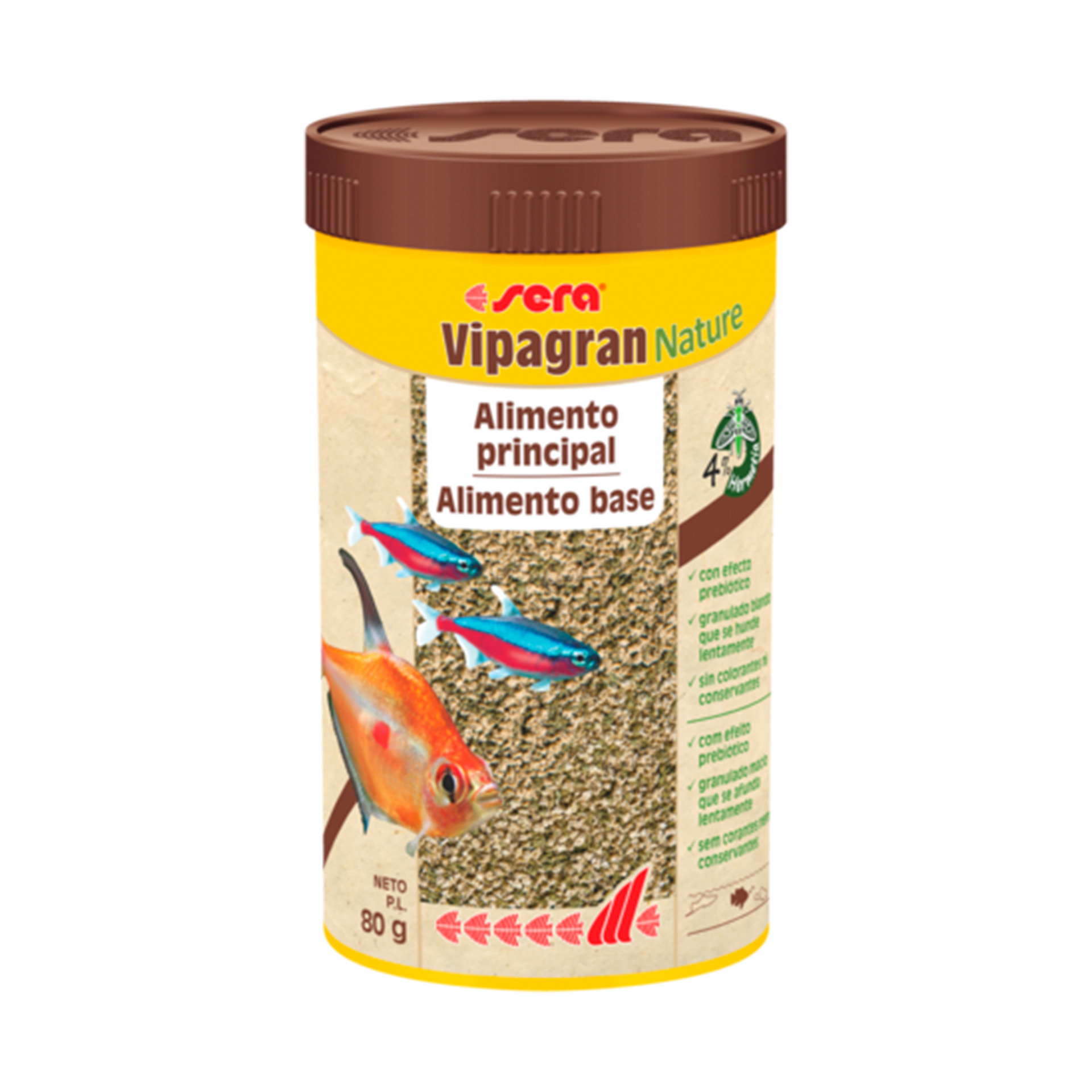 ALIMENTO P/ PEIXES VIPAGRAN NATURE