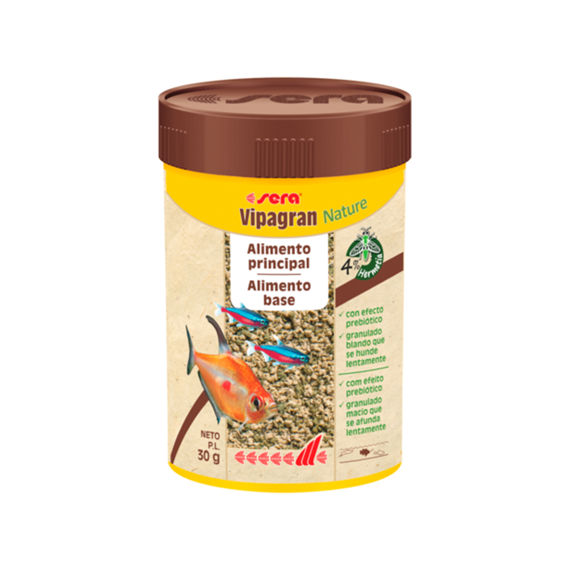 ALIMENTO P/ PEIXES VIPAGRAN NATURE