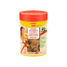 ALIMENTO P/ PEIXES SAN NATURE - 22GR