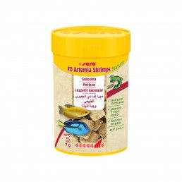 ALIMENTO P/ PEIXES ARTEMIA SHRIMPS NATURE - 7GR