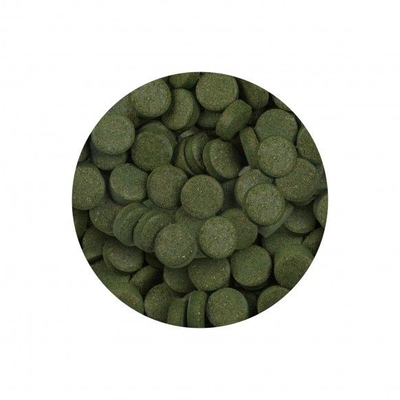 ALIMENTO P/ PEIXES SPIRULINA TABS - 24UN