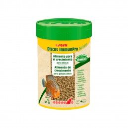 ALIMENTO P/ PEIXES-DISCO IMMUNPRO NATURAL - 45GR