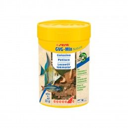 ALIMENTO P/ PEIXES GVG- MIX NATURE - 22GR
