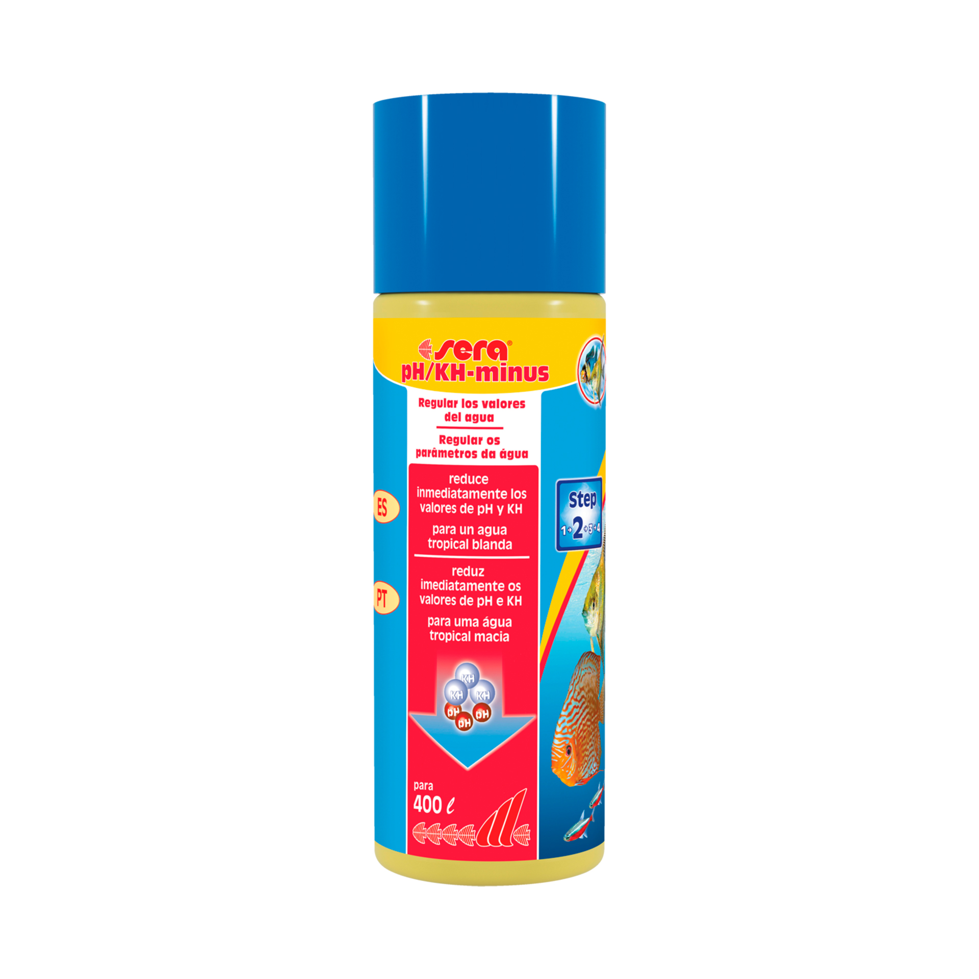 REDUTOR PH/KH MENOS - 100ML