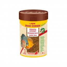 ALIMENTO P/ PEIXES-DISCO GRANULAT NATURE - 42GR