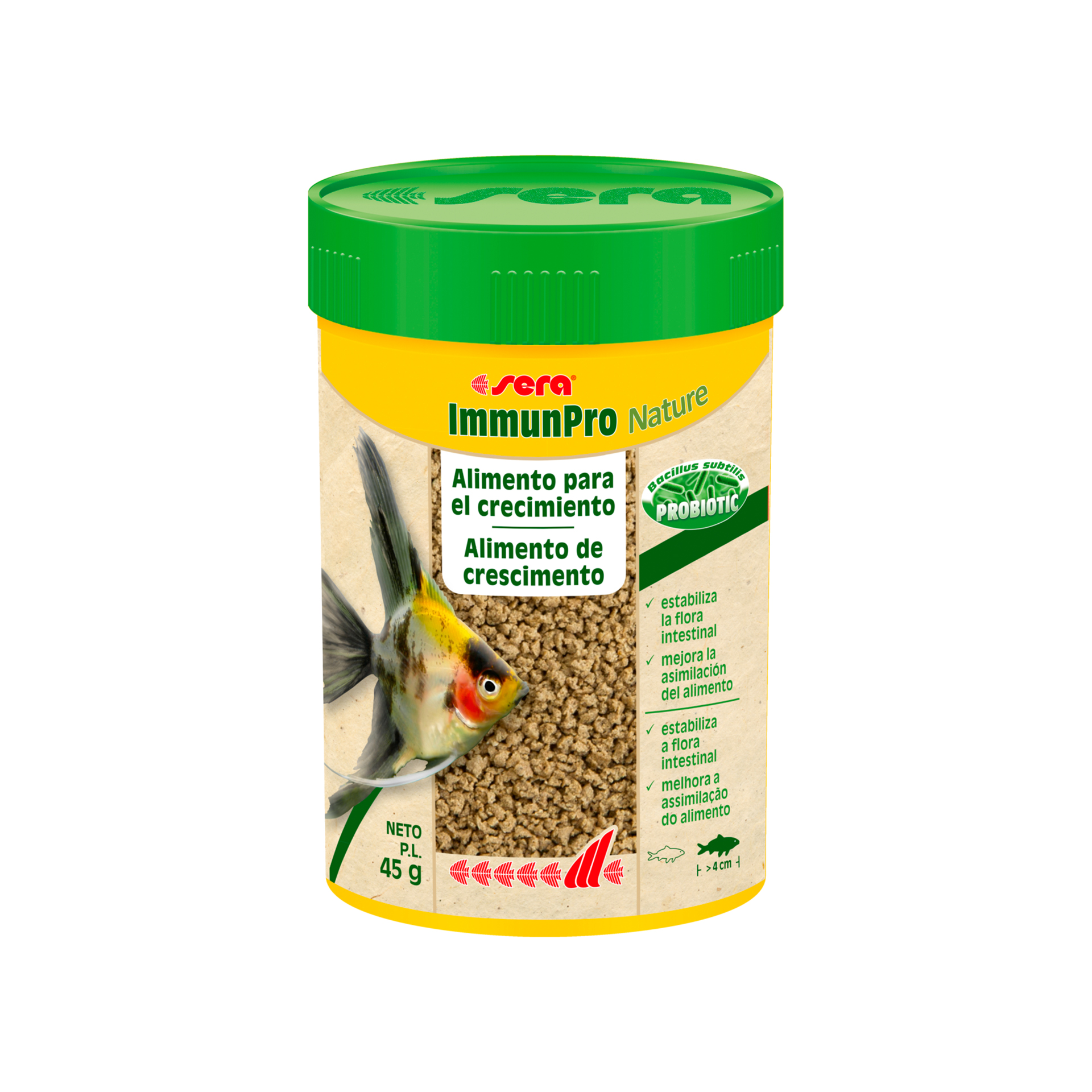 ALIMENTO P/ PEIXES IMMUNPRO NATURE