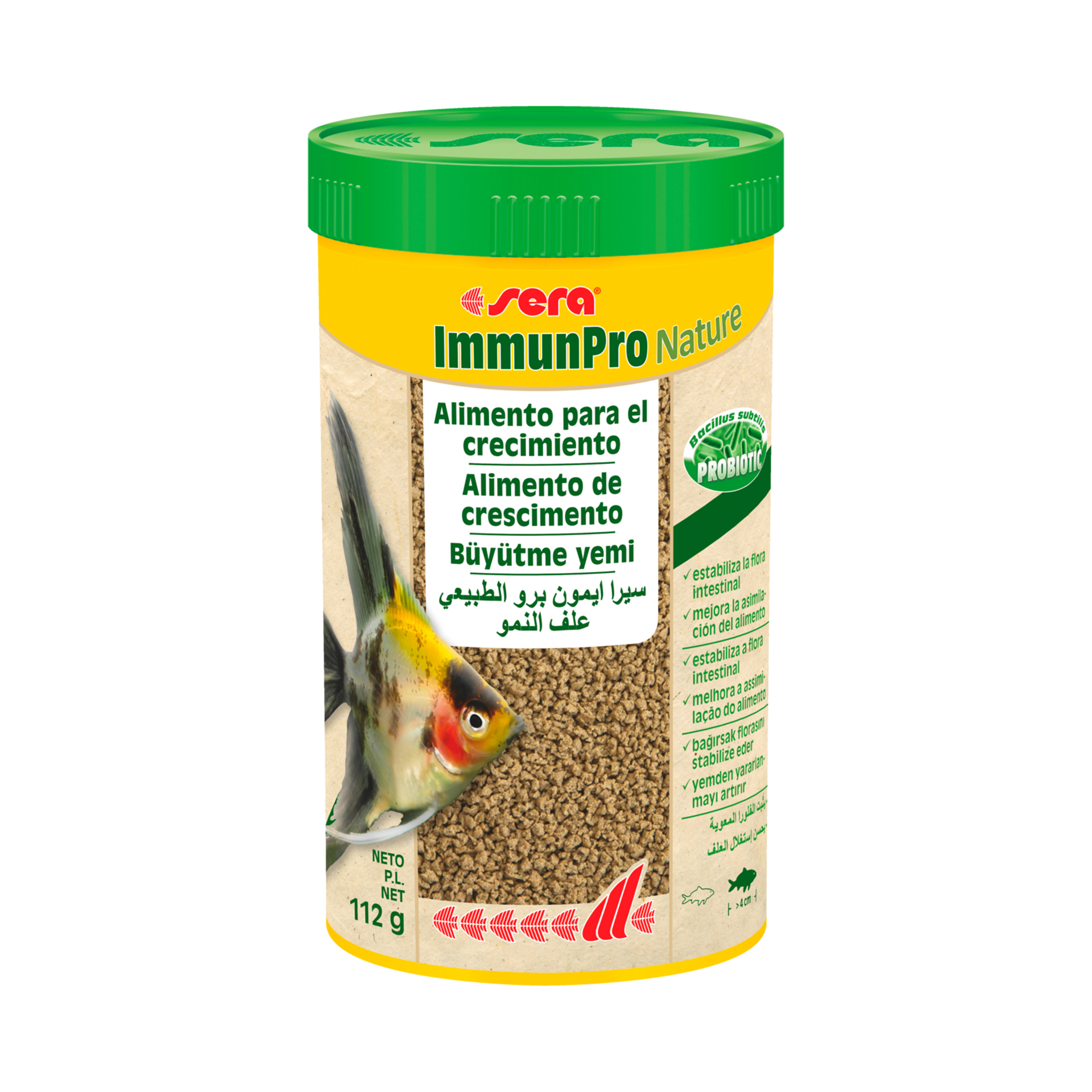 ALIMENTO P/ PEIXES IMMUNPRO NATURE