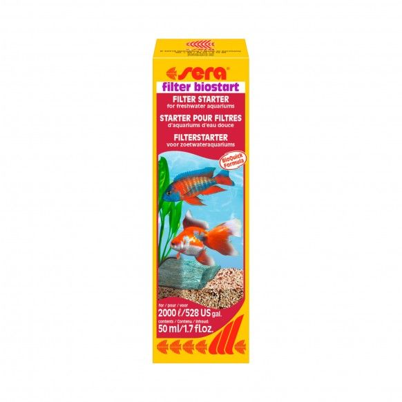 MATERIAL P/ FILTRO BIOSTART - 50ML
