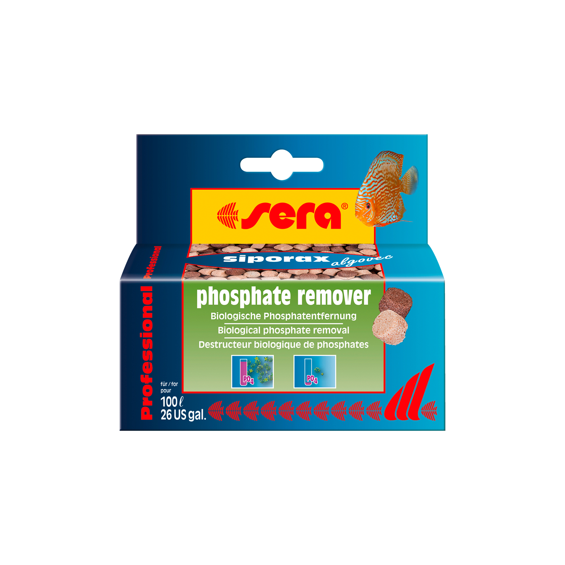 MATERIAL FILTRANTE SIPORAX ALGOVEC - 35GR