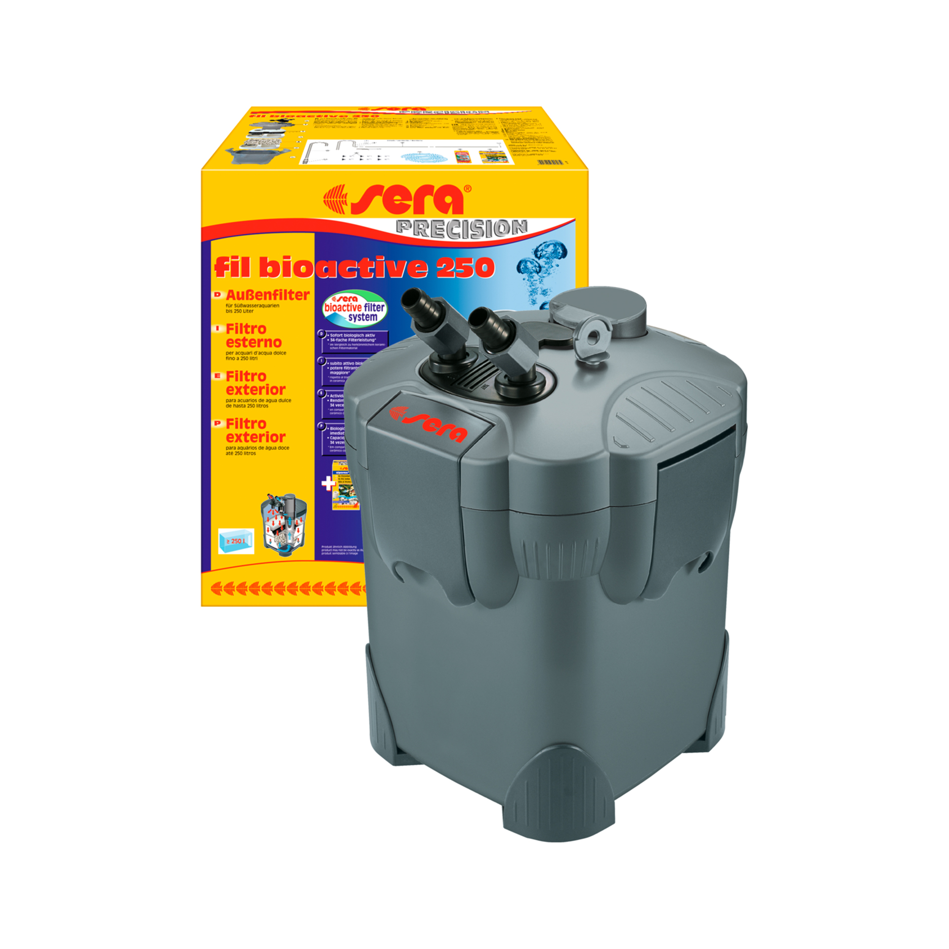 FILTRO EXTERNO BIOACTIVE 250