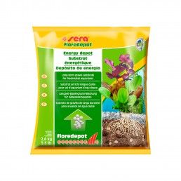 SUBSTRATO P/ AQUARIO FLOREDEPOT - 2.4KG