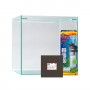 AQUARIO KIT C/ FILTRO INTERIOR SCAPER CUBE - 64LT