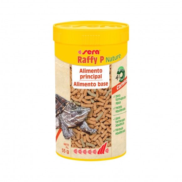 ALIMENTO P/ TARTAGURAS RAFFY P NATURE - 55GR ALIMENTO P/ TARTAGURAS RAFFY P NATURE - 55GR