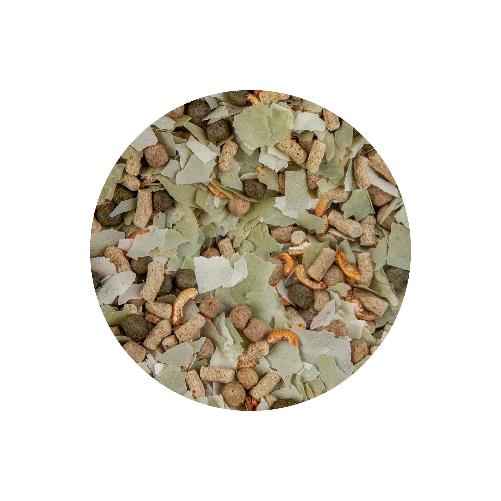 ALIMENTO P/ PEIXES DE LAGO POND MIX ROYAL - 185GR