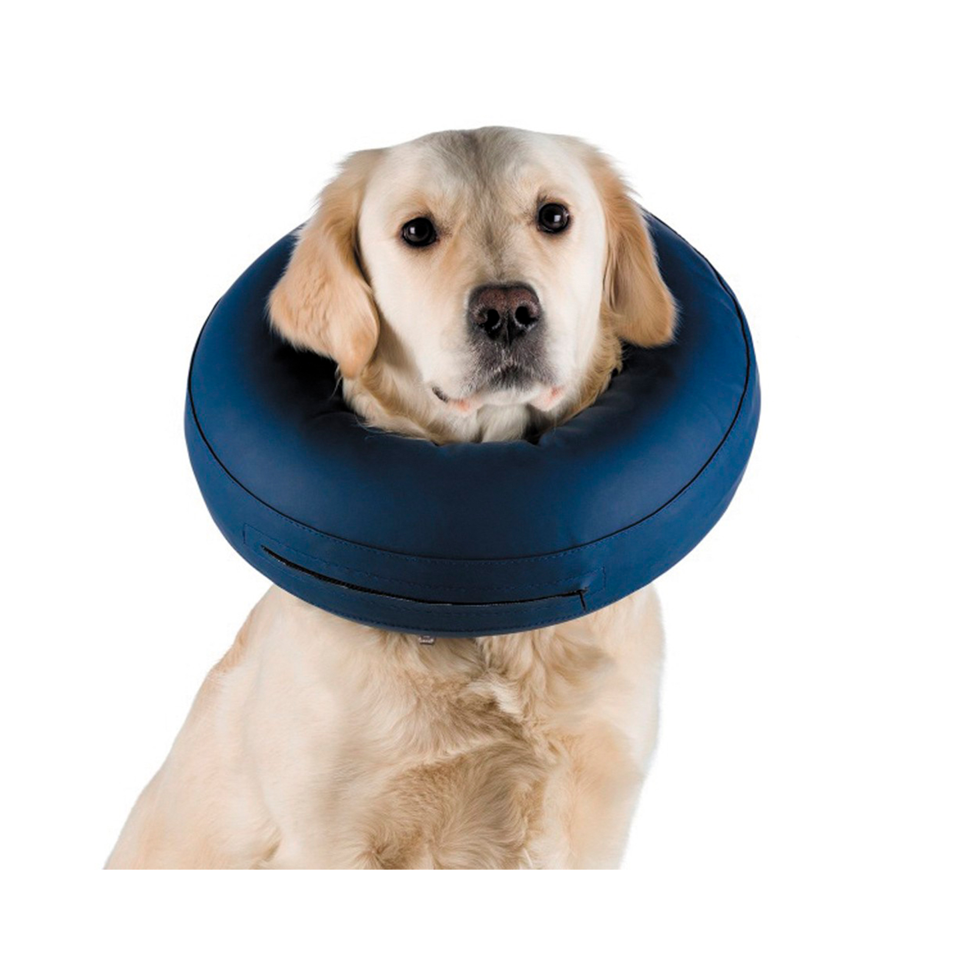 COLAR PROTEÇAO INSUFLAVEL AZUL